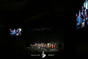 Abdolhossein Mokhtabad - Concert - 16 dey 95 - Milad Tower 25
